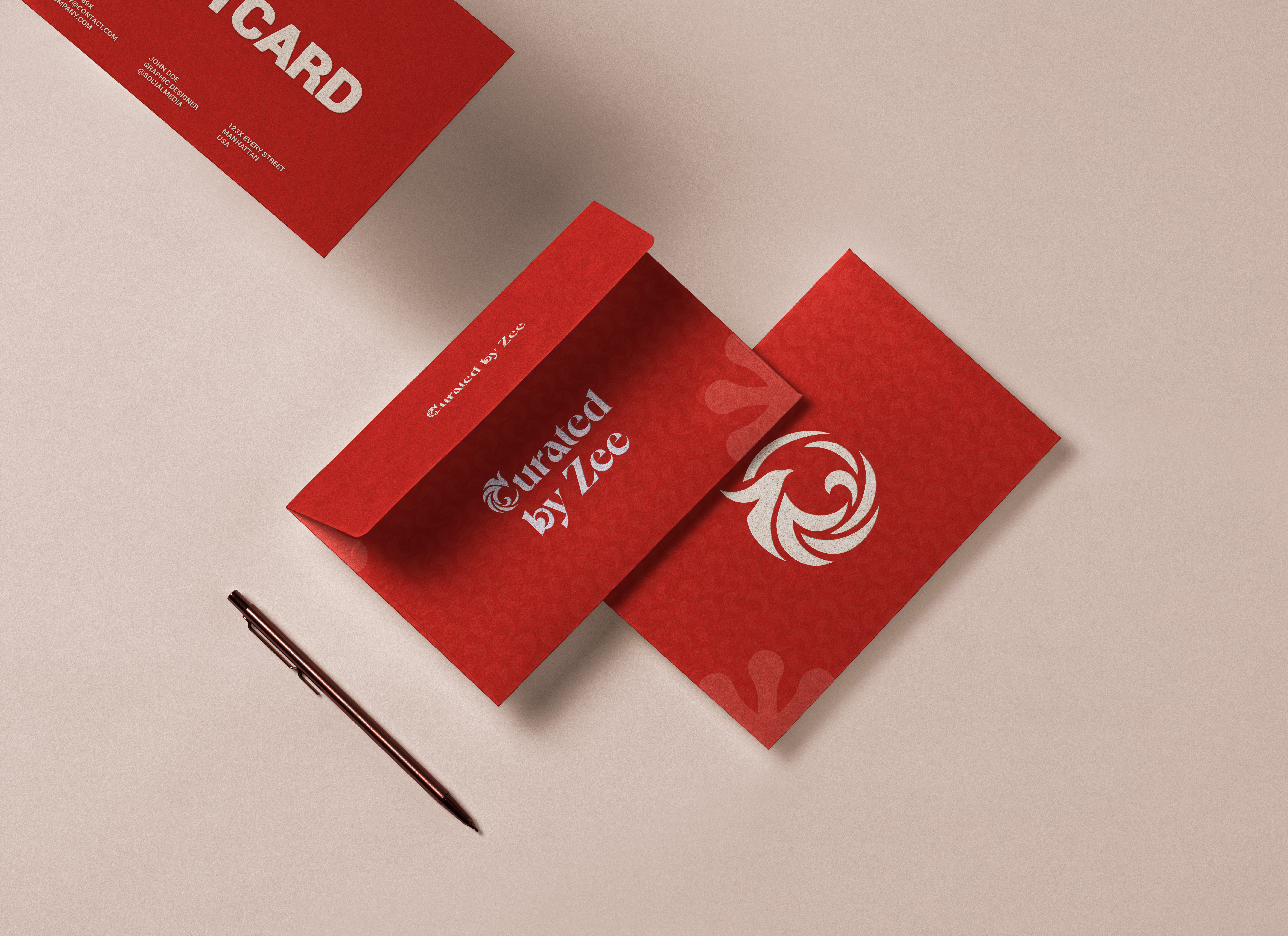 Curated by Zee Stationery